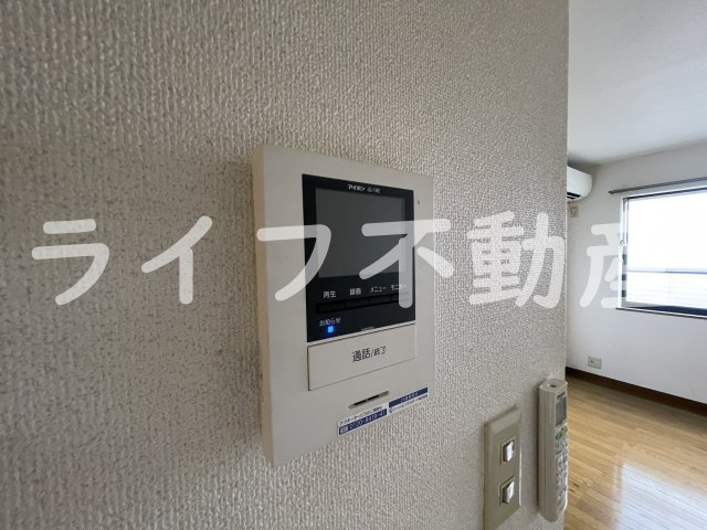 エステートピアナカタC棟のセキュリティ
