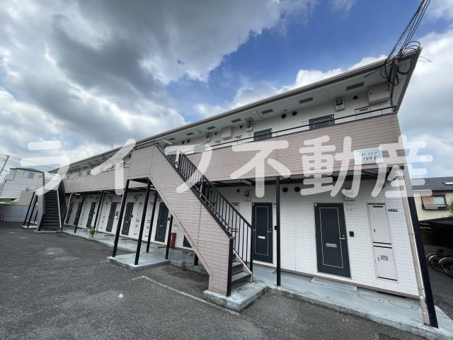 エステートピアナカタC棟の外観|外観もきれいです