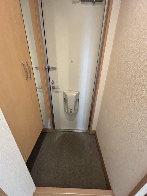 グランクレールの玄関