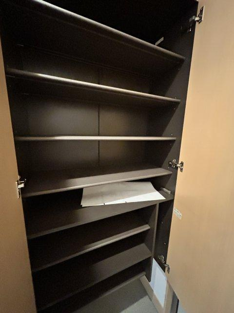グランクレールの収納