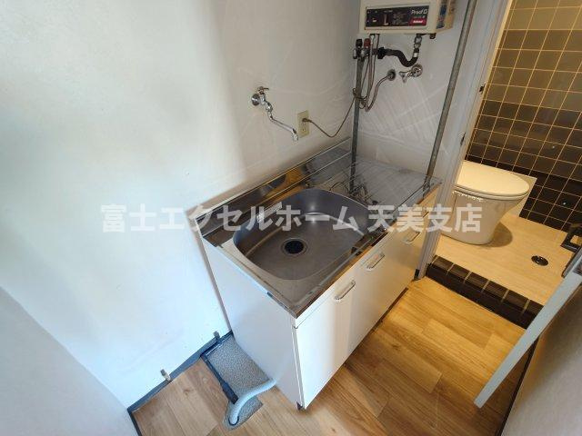  シャンクレール御陵前のキッチン