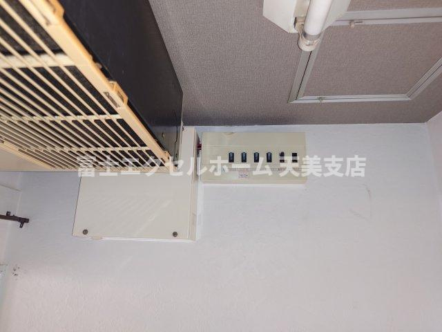  シャンクレール御陵前の設備