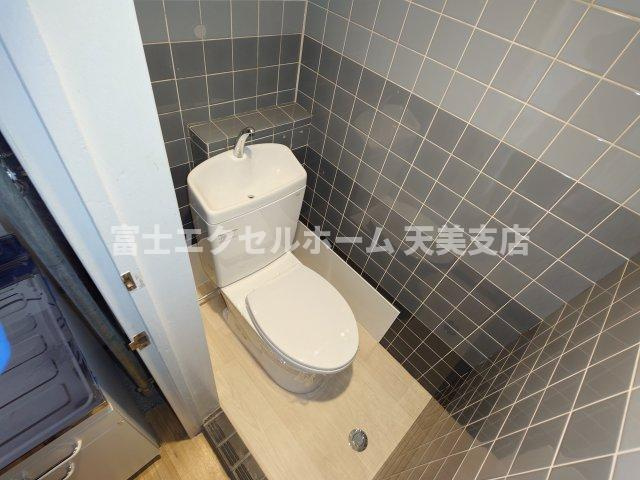  シャンクレール御陵前のトイレ
