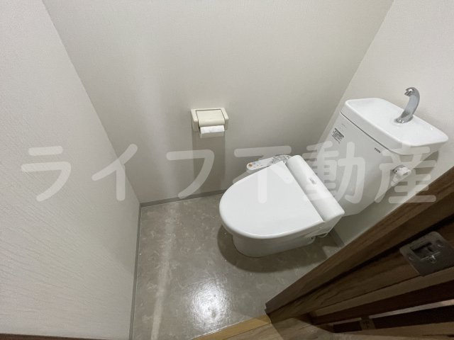 Y’z　Lucaoのトイレ|清潔感のあるトイレです