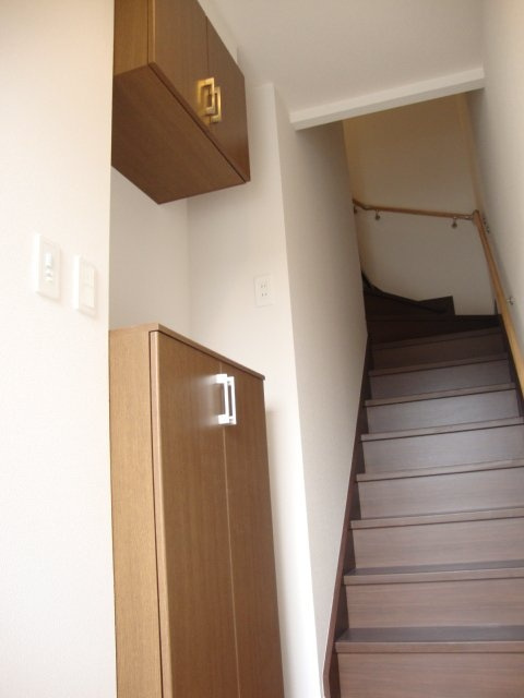 アムール弐番館の玄関|※同タイプの部屋写真です