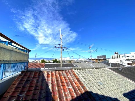 豊中市走井一丁目戸建の展望