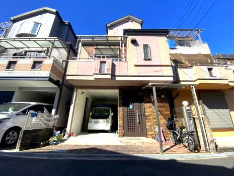 豊中市走井一丁目戸建の外観