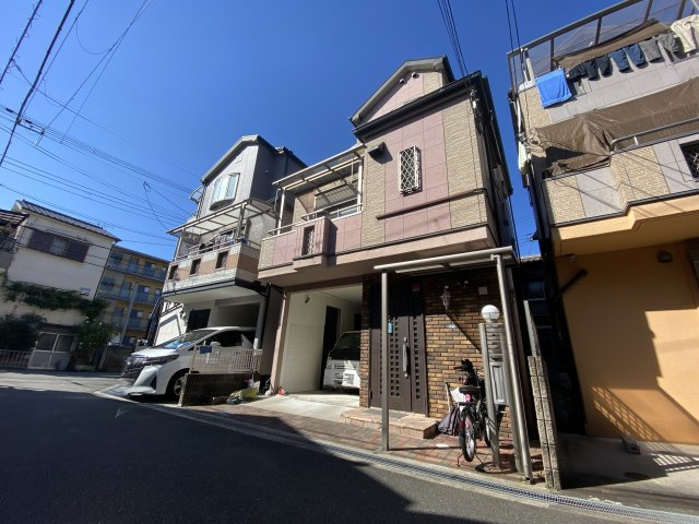 豊中市走井一丁目戸建の外観