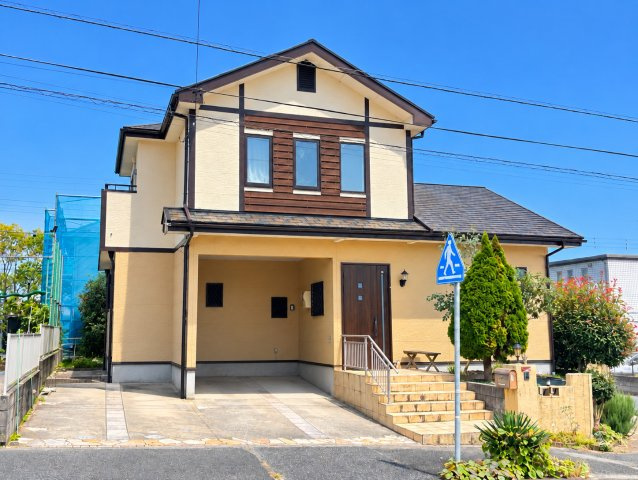 北相馬郡利根町もえぎ野台中古戸建