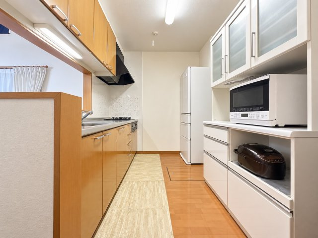 北相馬郡利根町もえぎ野台中古戸建のキッチン