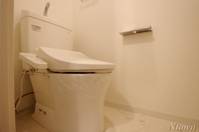 【トイレ】 | ディアレイシャス東別院 | 落ち着いた色調のトイレです