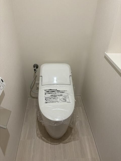 グランシティ祐天寺のトイレ