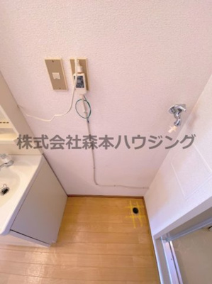 【設備】 | 　東口ハイツ | 室内洗濯機置き場です