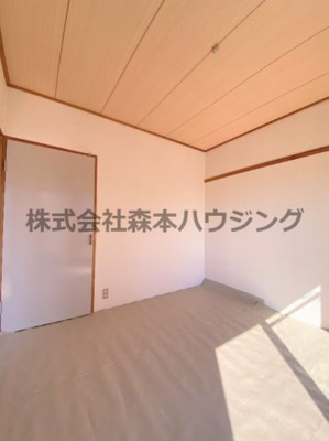 【和室】 | 　東口ハイツ | リビングスペース代わりに使えそうな和室です