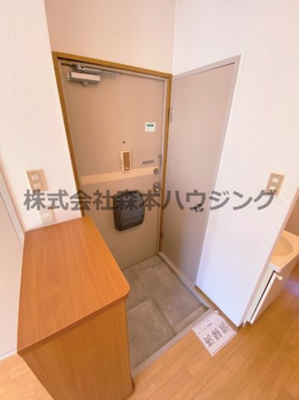 【玄関】 | 　東口ハイツ | 毎日通る玄関はこちらです
