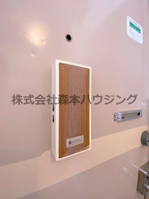 【セキュリティ】 | 　東口ハイツ | 玄関チャイムです