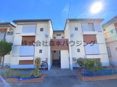 【外観】 | 　東口ハイツ | きれいな外観です