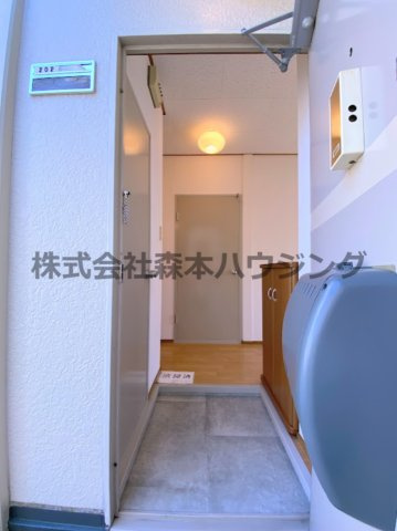 【内装】 | 　東口ハイツ | 内装は落ち着いています