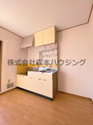 【キッチン】 | 　東口ハイツ | お料理しやすいキッチンです