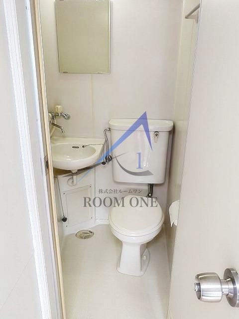 リバティ桜上水のトイレ|トイレです。