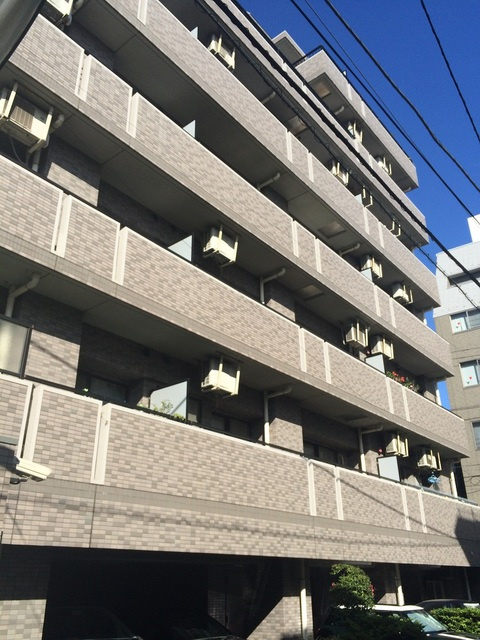 ライオンズシティ阿佐ヶ谷　２０３号室の外観
