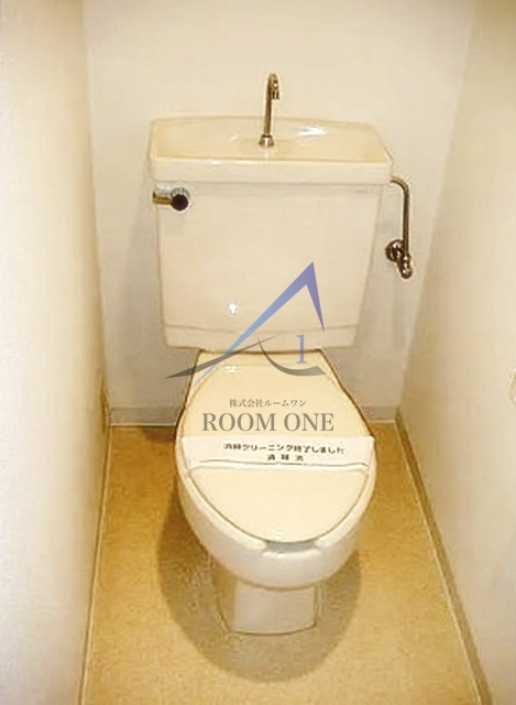 モンシャトー鶴見成和のトイレ|トイレです。