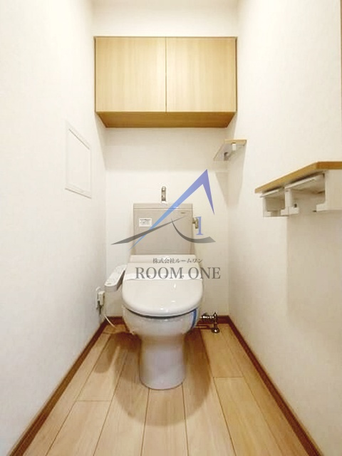 ルーブル仲六郷弐番館のトイレ|トイレです。
