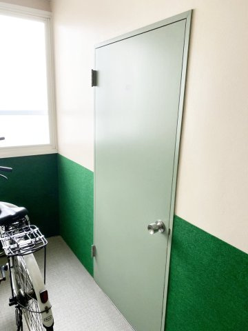 中の島クロスハイツの設備|お部屋の所在階にトランクルームあり♪