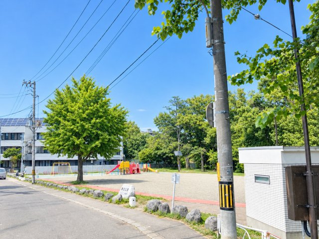 中の島クロスハイツの周辺|徒歩4分圏内に公園があります♪