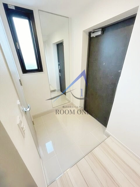 メイクス浅草ＥＡＳＴの玄関|玄関です。