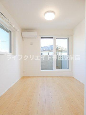 万願寺1丁目テラスハウスの内装