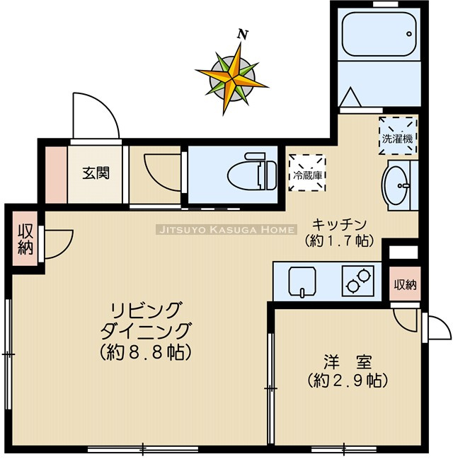 【間取り】