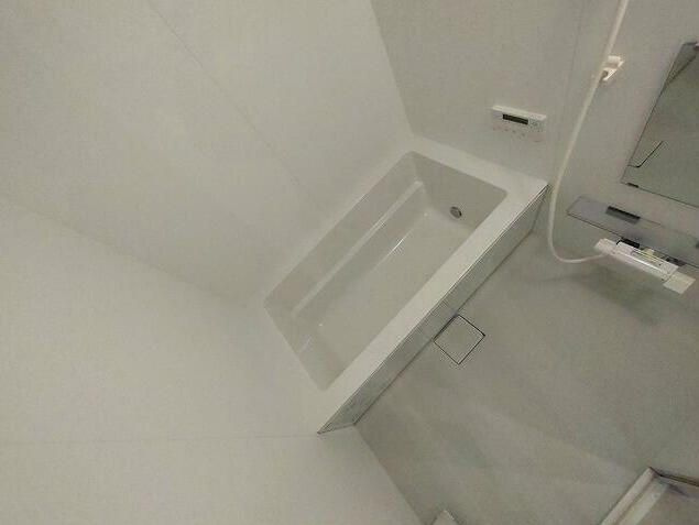 五本木ａｌｌｅｙの浴室|コンパクトで使いやすいお風呂です