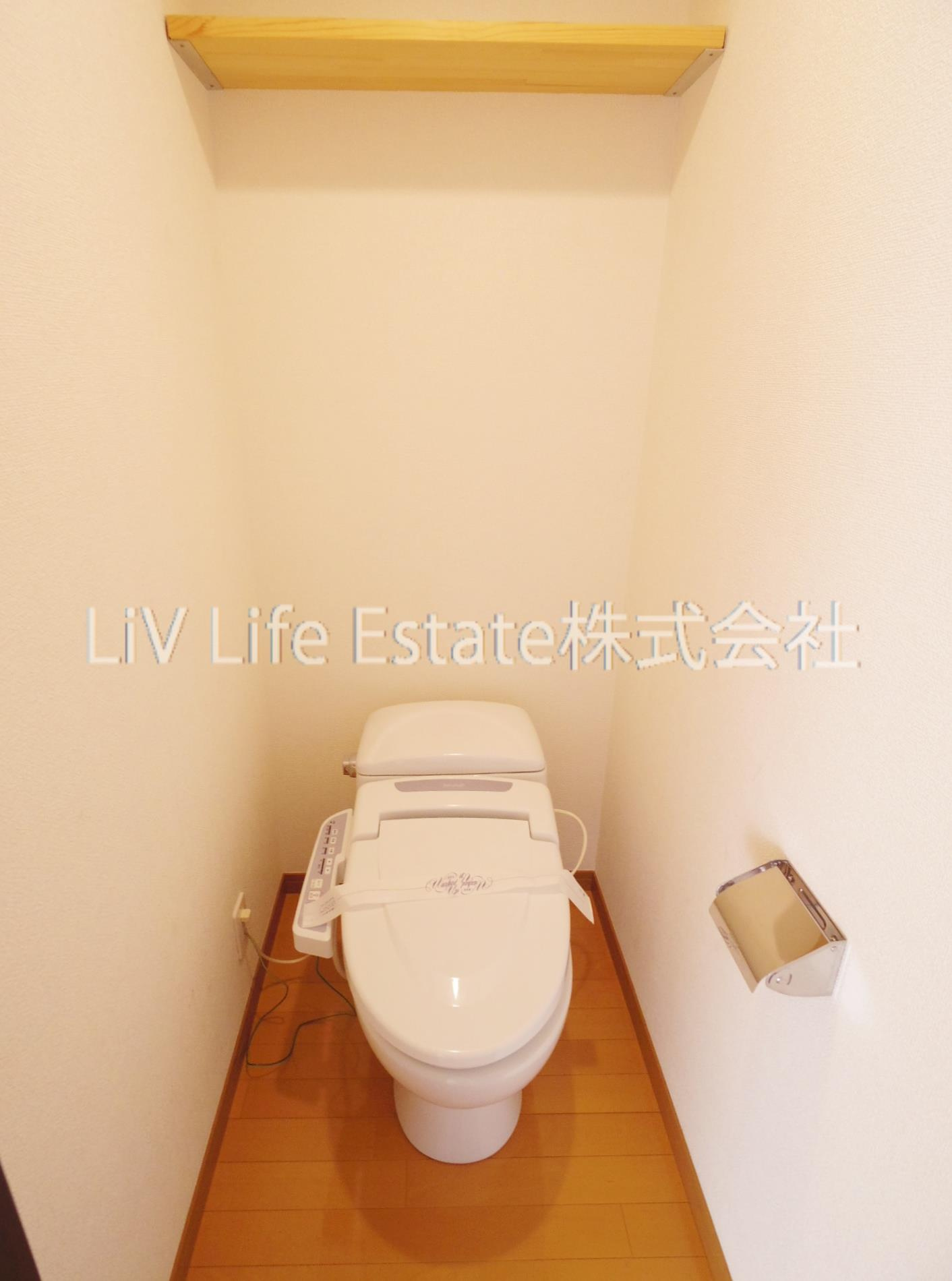 西東京市保谷町６丁目の賃貸マンションのトイレ