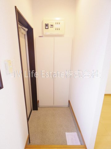 西東京市保谷町６丁目の賃貸マンションの玄関