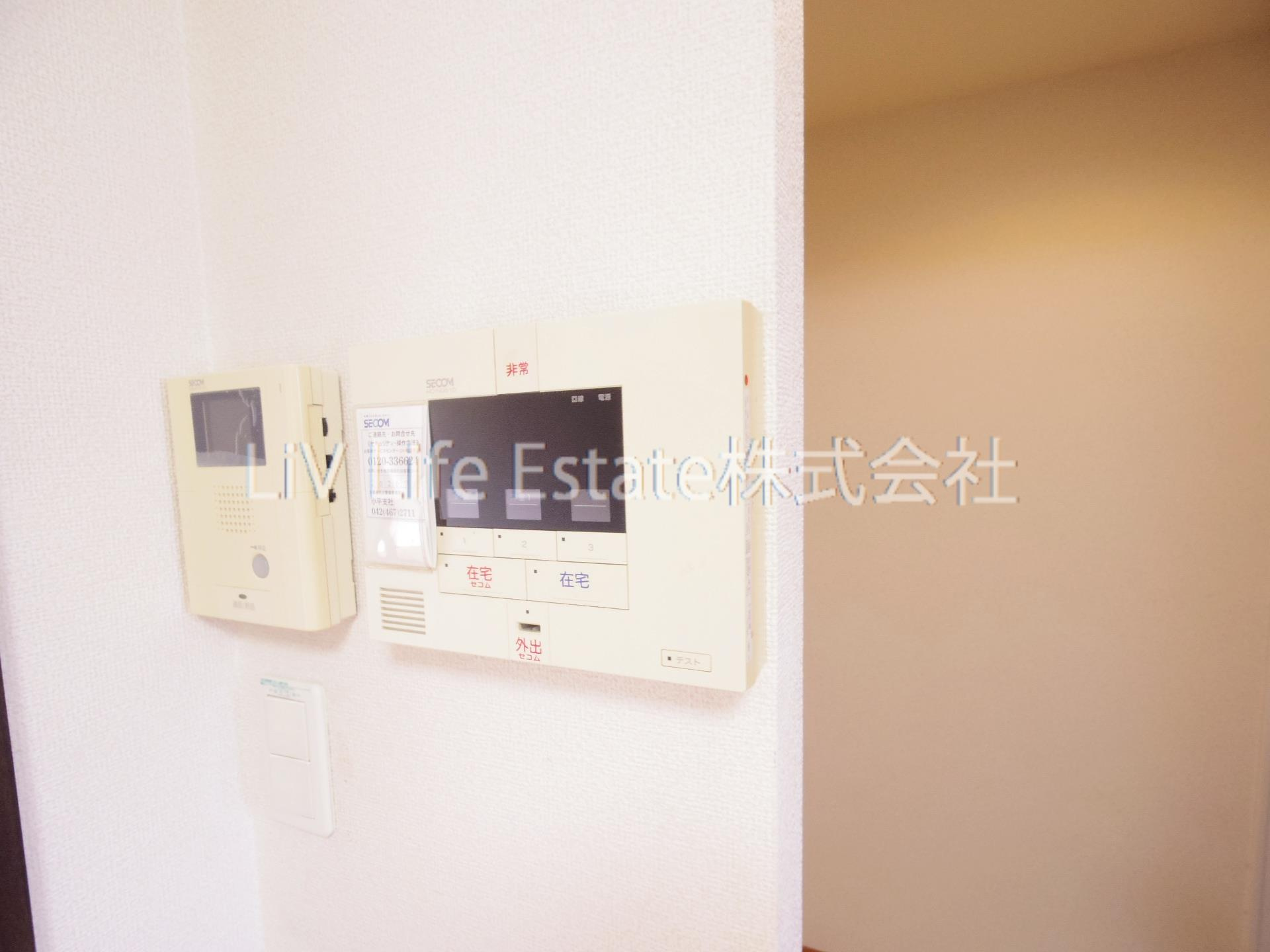 西東京市保谷町６丁目の賃貸マンションのセキュリティ