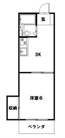 【間取り】 | 英真レジデンス