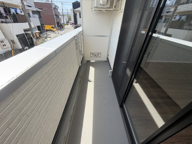 T-FLAT Daimotsuのバルコニー