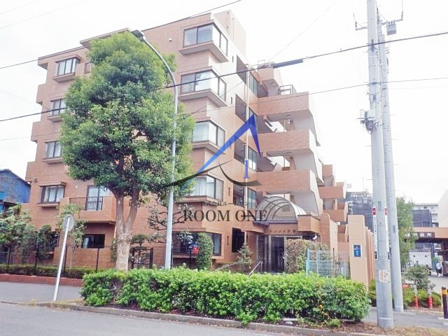 サンライズ鶴見 の外観|外観です。