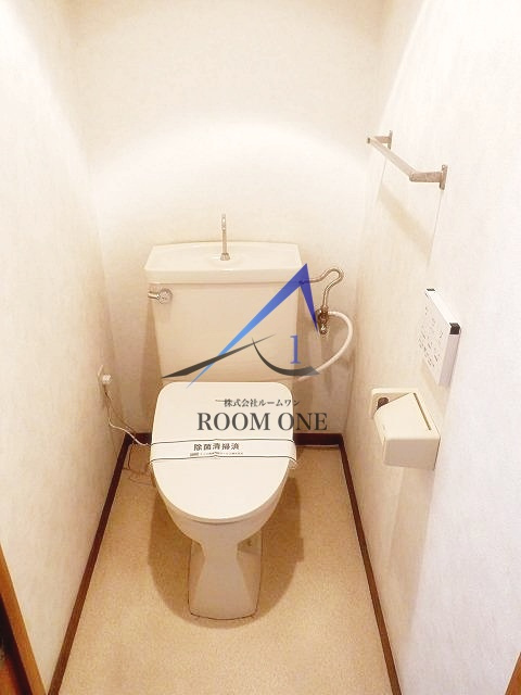 サンライズ鶴見 のトイレ|トイレです。
