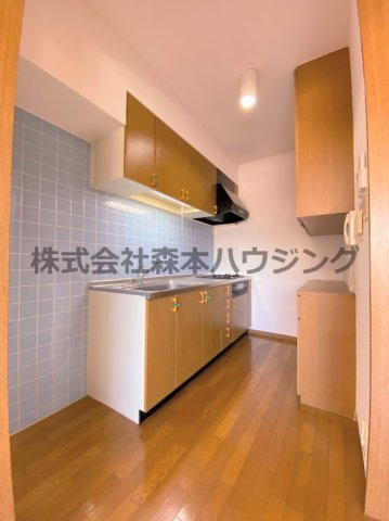 【キッチン】 | 　アルカーサル星田 | キッチンでお料理をお楽しみください