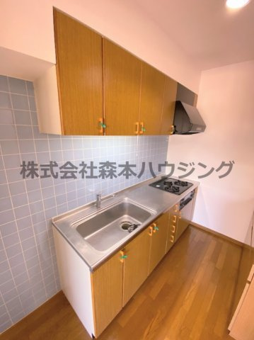 【キッチン】 | 　アルカーサル星田 | お料理しやすいキッチンです