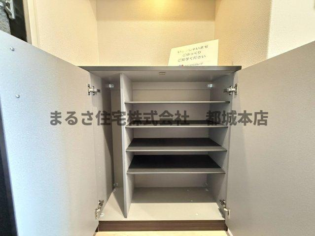フレグランスゆうゆうの収納
