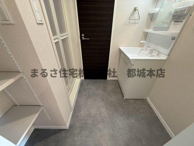 フレグランスゆうゆうの洗面所