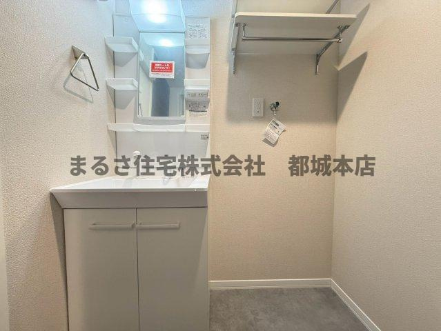 フレグランスゆうゆうの独立洗面台