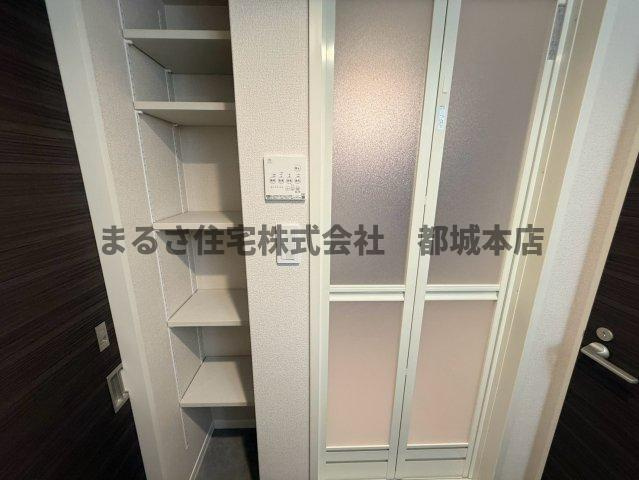 フレグランスゆうゆうの収納