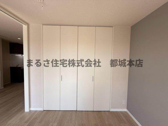 フレグランスゆうゆうの収納