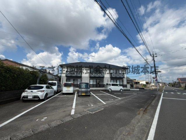 フレグランスゆうゆうの駐車場