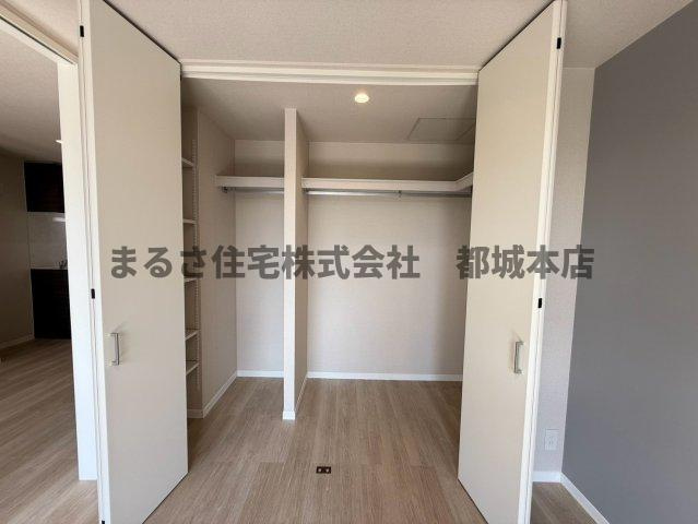 フレグランスゆうゆうの収納