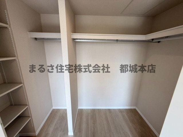 フレグランスゆうゆうの収納